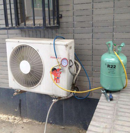 横峰空调加氟